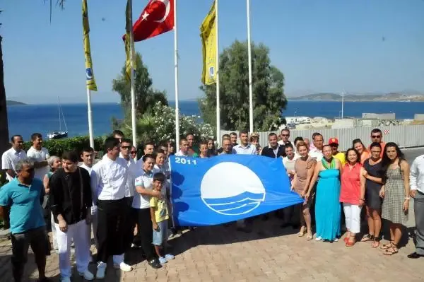 Türkiye'nin En Fazla 'Mavi Bayraklı' İlçesi Bodrum