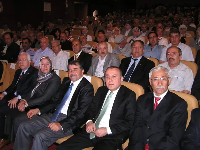 MHP Malatya İl Başkanlığı'na Arif Yıldız Getirildi