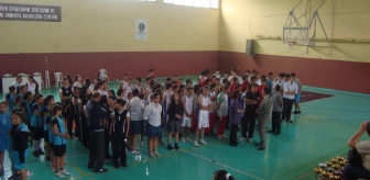 Ödemiş'te Okullar Arası Voleybol Turnuvasında Kupalar Sahiplerini Buldu