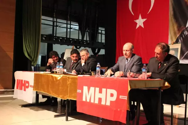 MHP'nin Yeni Bayburt İl Başkanı İdris Aydın Oldu