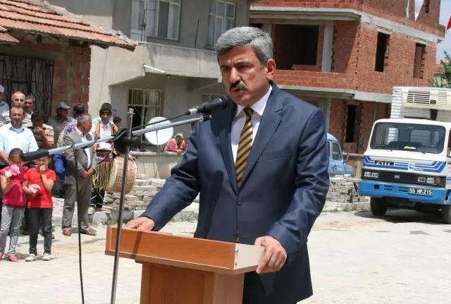 Hayırsever Belediye Başkanı Edis'den Vezirköprü'ye Kız Lisesi Hayırsever Belediye Başkanı Edis'den Vezirköprü'ye Kız Lisesi