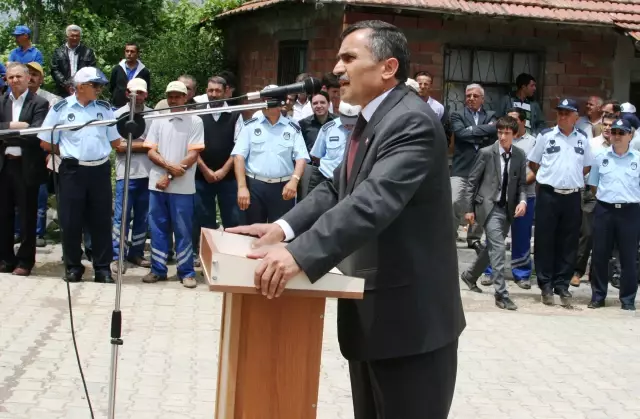 Hayırsever Belediye Başkanı Edis'den Vezirköprü'ye Kız Lisesi Hayırsever Belediye Başkanı Edis'den Vezirköprü'ye Kız Lisesi