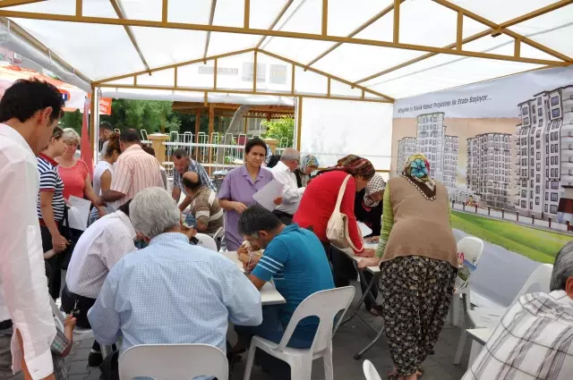 Tarsus�ta Toplu Konut İçin Kayıtlar Başladı Haberler