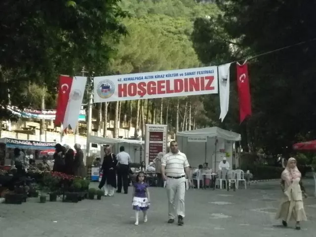 Kemalpaşa 42. Altın Kiraz Kültür ve Sanat Festivali