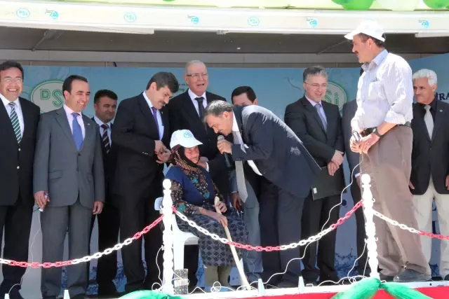 Bakan Eroğlu, Afyonkarahisar'da Gölet Temel Atma Törenine Katıldı