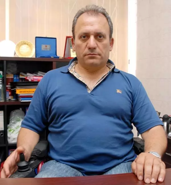 Engellilerin 'Tuvalet' Sıkıntısı Engellilerin 'Tuvalet' Sıkıntısı