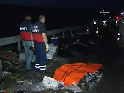 Başkent'te Kaza: 7 Ölü, 5 Yaralı
