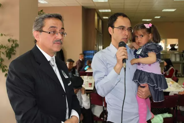 Diyaliz Hastaları Moral Yemeğinde Bir Araya Geldi