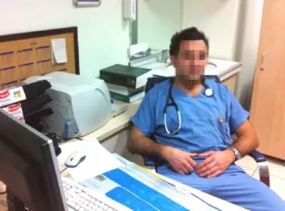 Doktor, Kendisiyle Aynı Hemşireye Aşık Olan Meslektaşını Komando Bıçağıyla Yaraladı (2)
