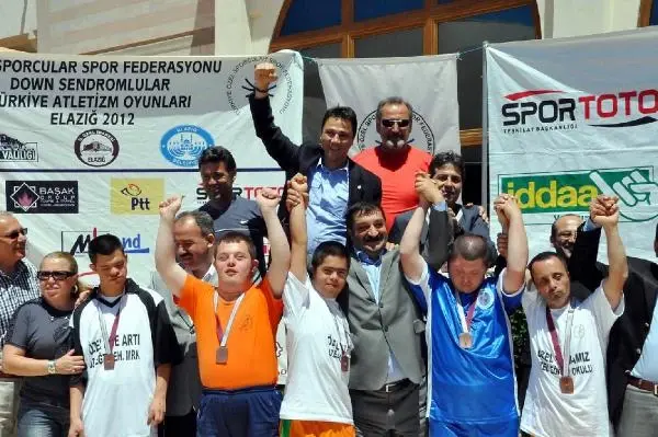 Down Sendromlu Sporculara Madalya Down Sendromlu Sporculara Madalya