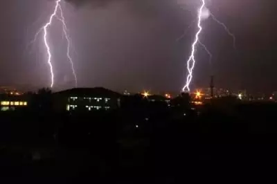 İzmir'de Sağanak Yağmur