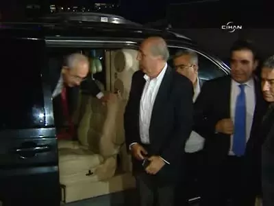 Kılıçdaroğlu, İtalyan Sanatçı Patrizio Buanne'nin Konserini Dinledi