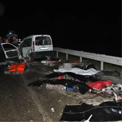 Kulu'da Trafik Kazası: 6 Ölü, 6 Yaralı