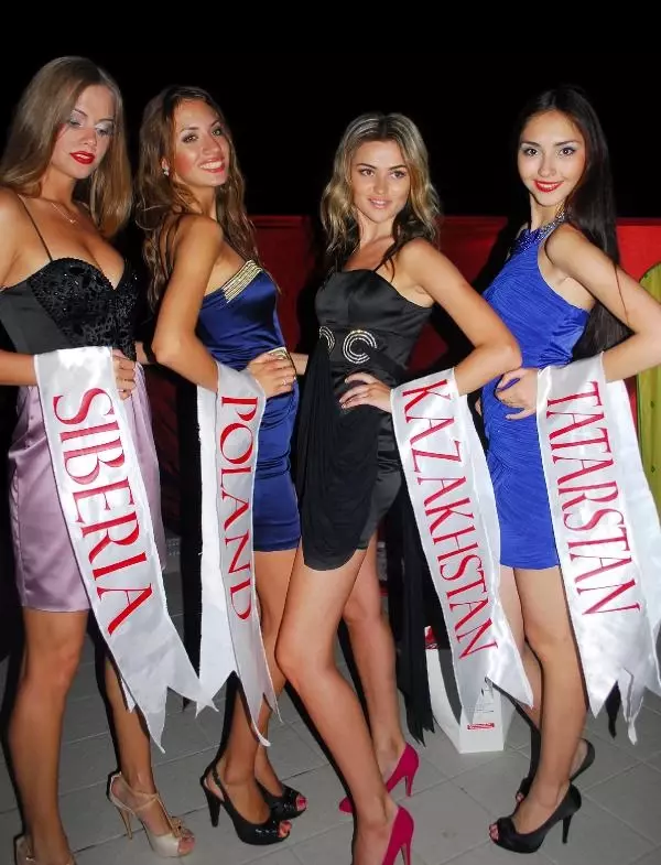 Miss Eurasıa�nın Kraliçesi Sibiryalı Bespalova Haberler Magazin