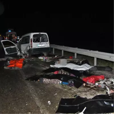 Semazenler Kaza Yaptı
