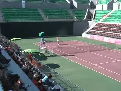 Trabzon Cup'ta Zafer Rus Lazareva'nın