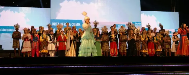 Türkçe'nin Çocukları Ordu'yu Salladı