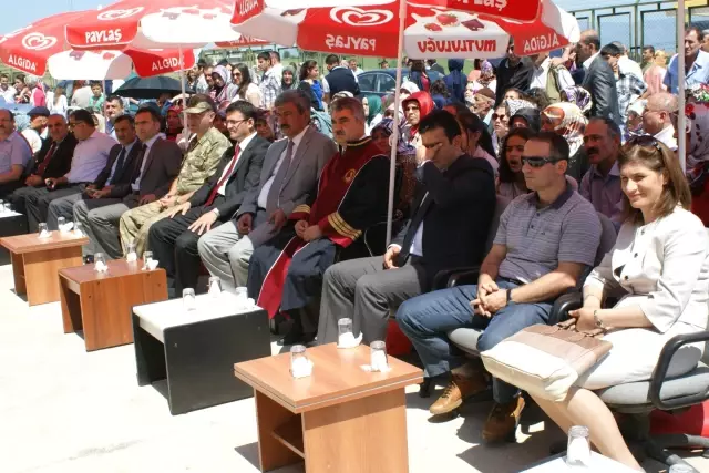 Vezirköprü Myo'da Mezuniyet Töreni