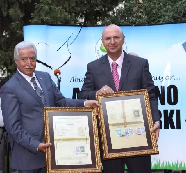 Adana'da Abidin Dino Sanat Parkı Açıldı Adana'da Abidin Dino Sanat Parkı Açıldı