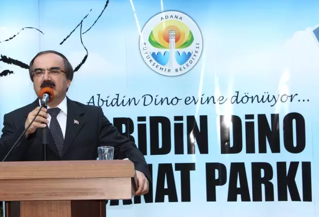 Adana'da Abidin Dino Sanat Parkı Açıldı Adana'da Abidin Dino Sanat Parkı Açıldı