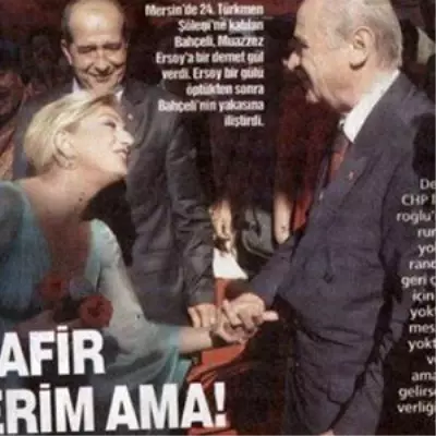 Kim Demis Bahceli Sert Adam Diye Haberler