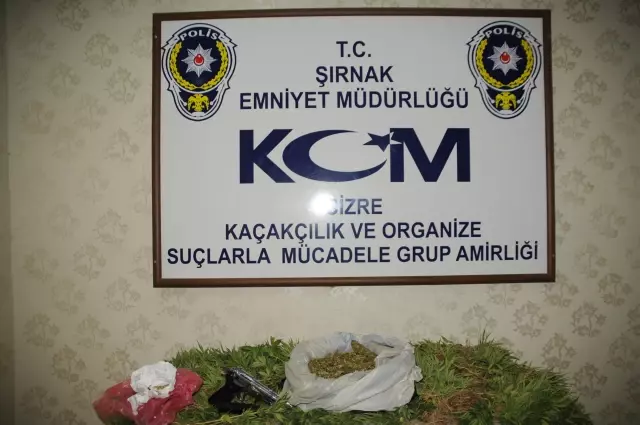 Cizre'de Uyuşturucu Operasyonu