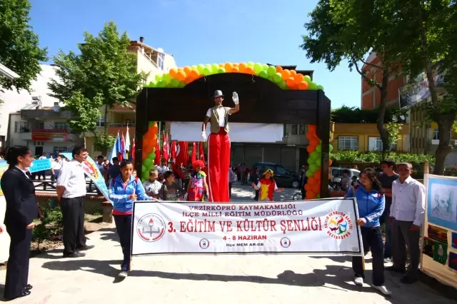 Vezirköprü'de '3. Eğitin ve Kültür Şenliği' Başladı