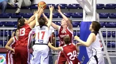 A Milli Kadın Basketbol Takımı Hız Kesmiyor