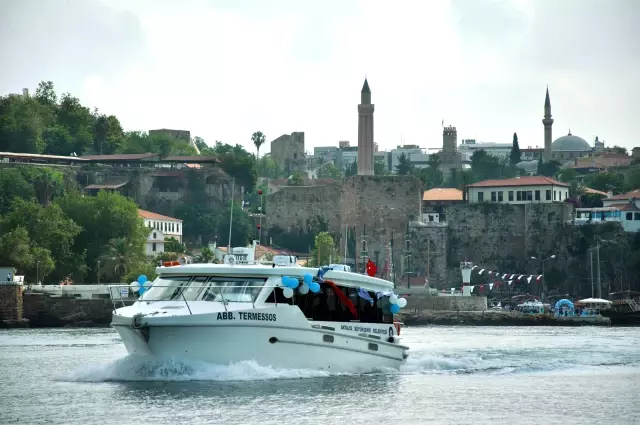Antalya Kemer Arasi Deniz Otobusu Seferleri Basladi Haberler Com Guncel