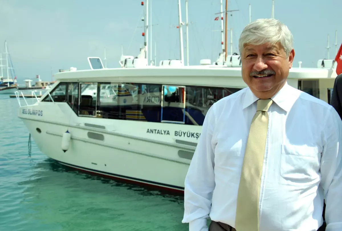 Antalya Kemer Arasi Deniz Otobusu Seferleri Basladi Antalya