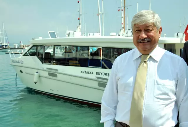 Antalya Kemer Arasi Deniz Otobusu Seferleri Basladi Antalya