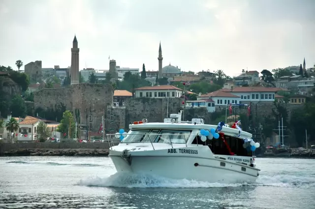 Antalya Kemer Arasi Deniz Otobusu Seferleri Basladi Haberler Com Guncel