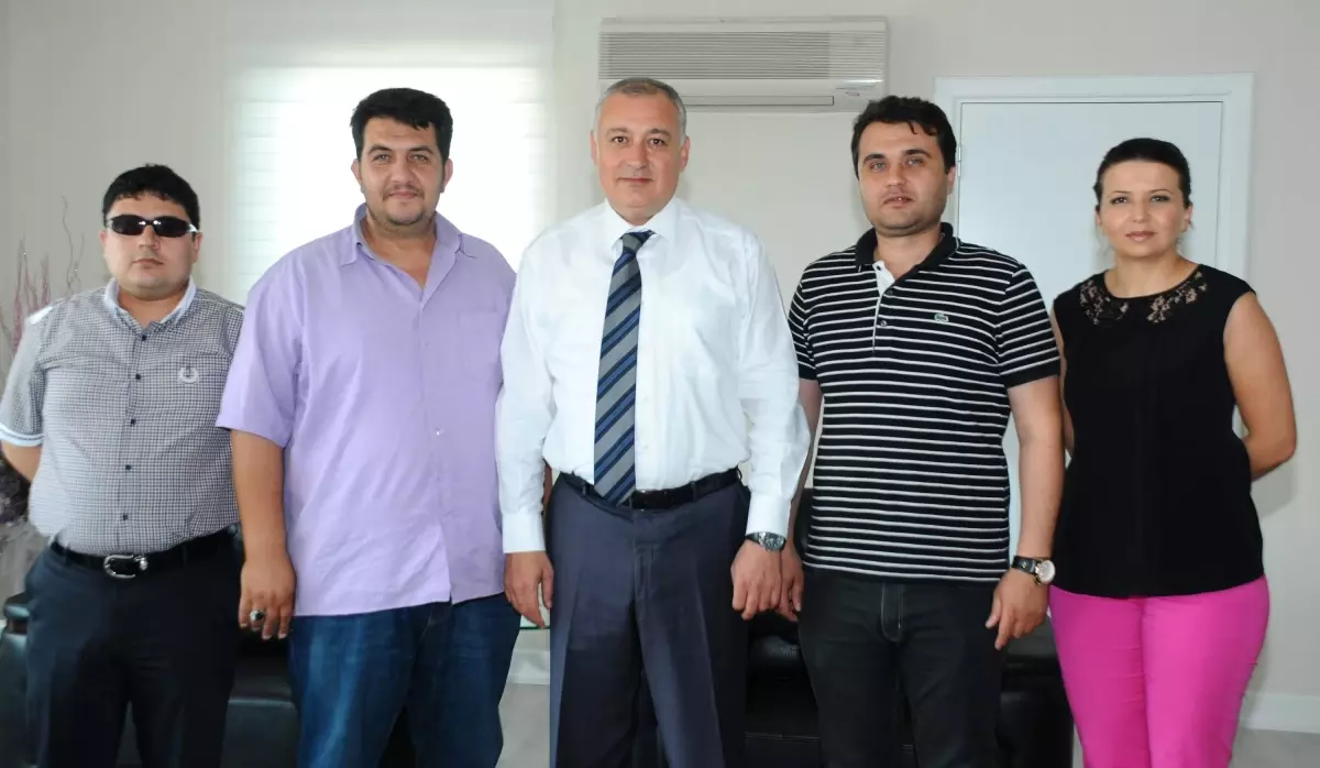 Antalya Yeni Esnaf Kefalet Kooperatifi Nden Ziyaret Antalya