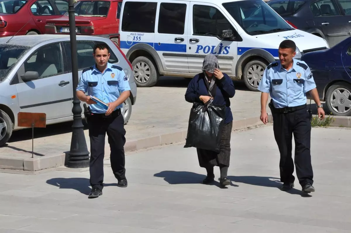 yerkoy de kapkacci kadin yakalandi haberler