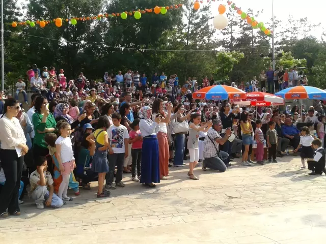 Öğrenciler Hünerlerini Sergiledi