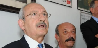 Kılıçdaroğlu, Mhp, Sp ve Has Parti Temsilcilerinin Üyesi Olduğu Dernek Tarafından Çiçekle Karşılandı