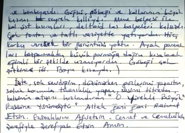 GATA Nöbetçi Subayının Notlarından Özal'ın Ölümü İlk Kez Aksiyon'da Yayınlandı GATA Nöbetçi Subayının Notlarından Özal'ın Ölümü İlk Kez Aksiyon'da Yayınlandı