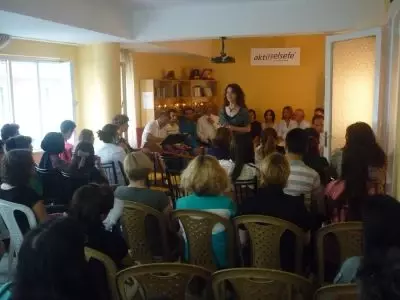 Şiir Dinletisine büyük İlgi