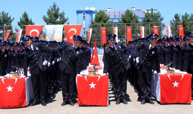 Trabzon Polis Meslek Yüksekokulu 10. Dönem Mezuniyet Töreni Yapıldı