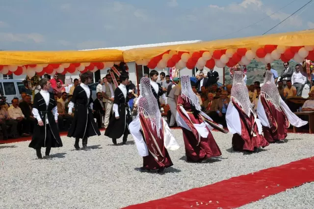 154 Konutluk �Ahi Evleri�nin Temeli Törenle Atıldı Haberler