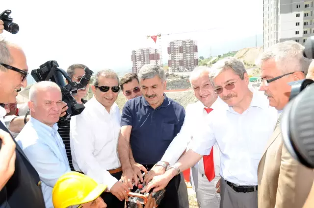 154 Konutluk �Ahi Evleri�nin Temeli Törenle Atıldı Haberler