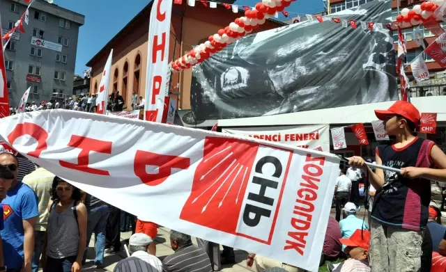 CHP Lideri Kılıçdaroğlu Zonguldak'ta CHP Lideri Kılıçdaroğlu Zonguldak'ta
