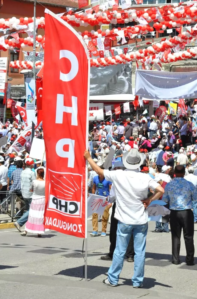 CHP Lideri Kılıçdaroğlu Zonguldak'ta CHP Lideri Kılıçdaroğlu Zonguldak'ta