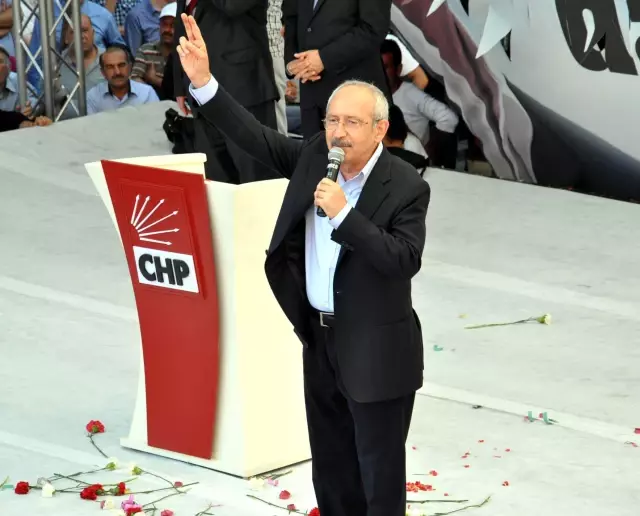 CHP Lideri Kılıçdaroğlu Zonguldak'ta CHP Lideri Kılıçdaroğlu Zonguldak'ta