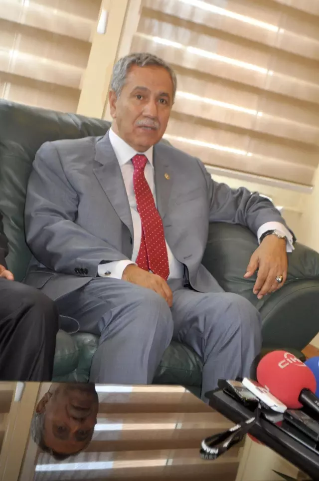 Arınç: Barışı Bozmak İsteyenler Var Ama Hiçbir Dönemde Başarılı Olamamışlardır