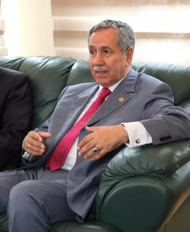 Arınç Hatay'da