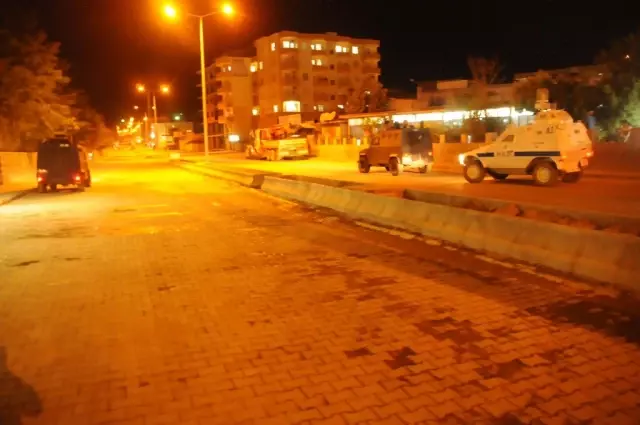 Cizre'de Olaylı Gece