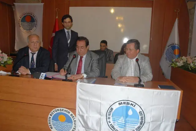 Mersin'e Yapılacak Yeni Arıtma Tesisinin Kredi Sözleşmesi İmzalandı Mersin'e Yapılacak Yeni Arıtma Tesisinin Kredi Sözleşmesi İmzalandı