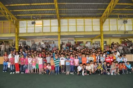 Geleceğin Sporcuları Yaz Spor Okullarında Geleceğin Sporcuları Yaz Spor Okullarında