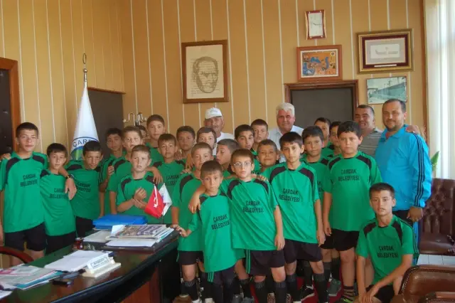 Çardakspor'dan Yaz Okulu Çardakspor'dan Yaz Okulu
